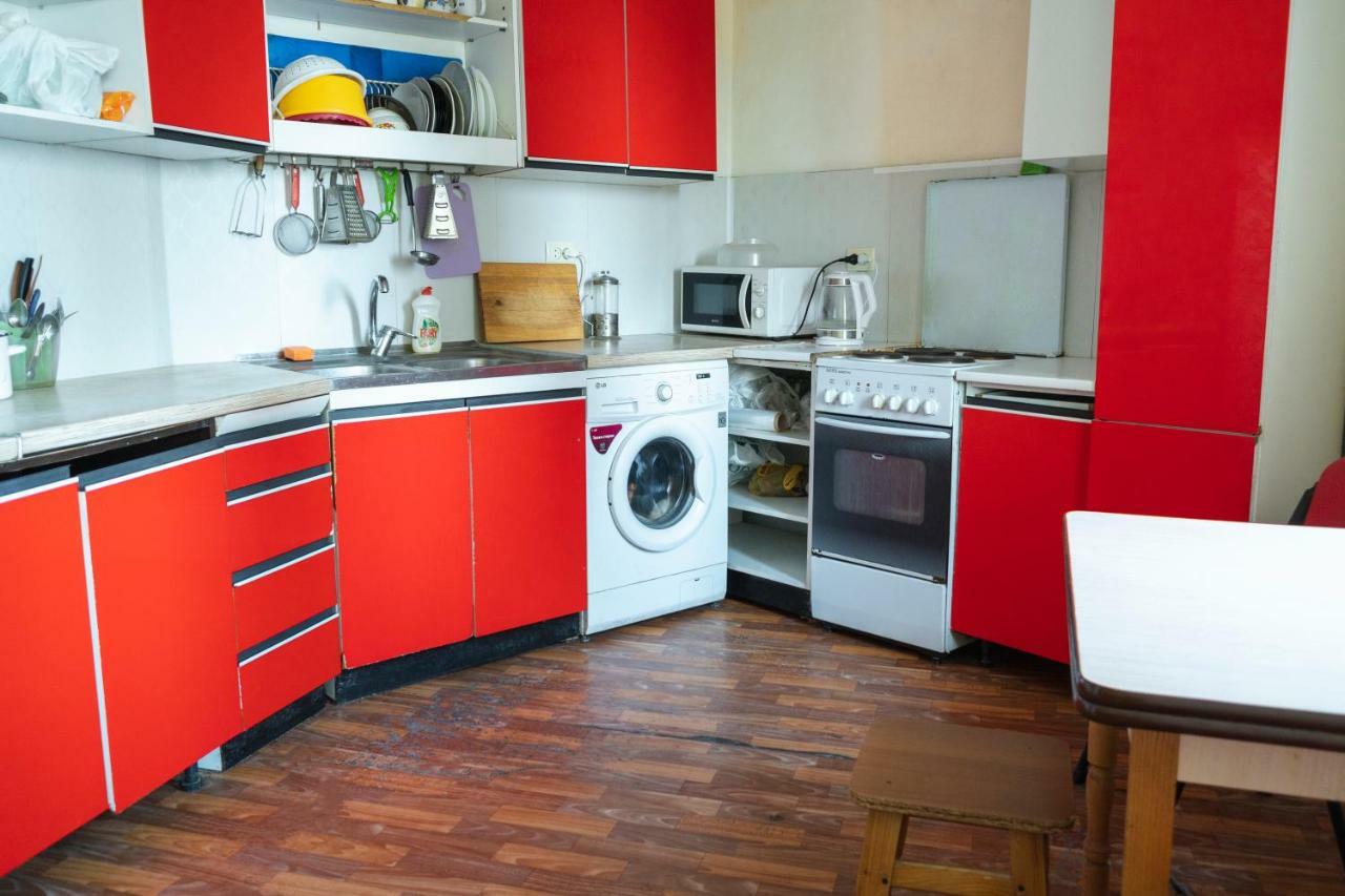 Panorama-Hostel Kiev Bagian luar foto