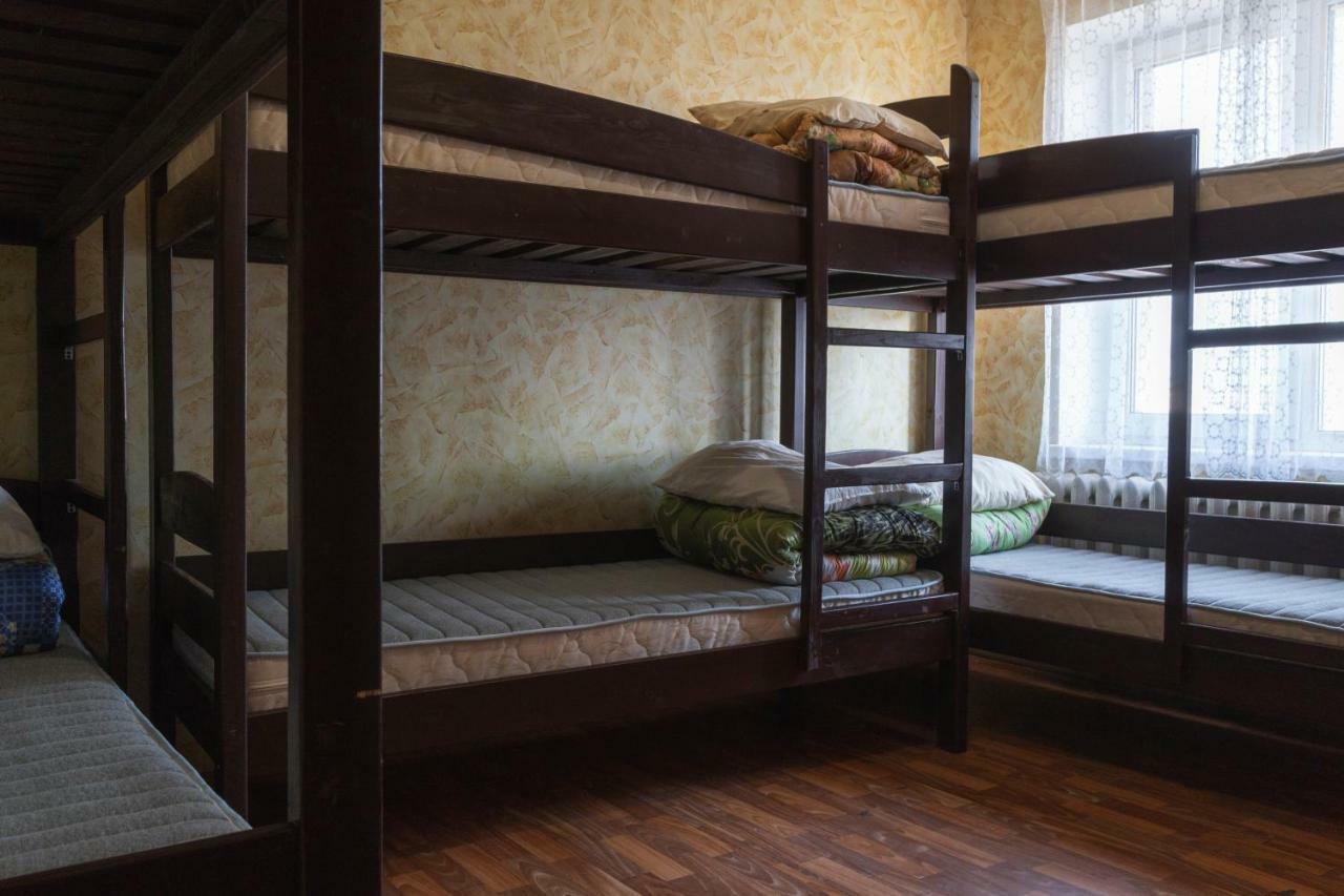 Panorama-Hostel Kiev Bagian luar foto