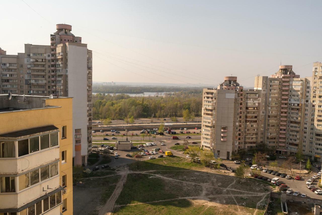 Panorama-Hostel Kiev Bagian luar foto